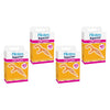 Piksters SupaGRIP Floss Picks Fine 40 Pack Bundle of 4