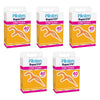 Piksters SupaGRIP Floss Picks Fine 40 Pack Bundle of 5