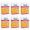 Piksters SupaGRIP Floss Picks Fine 40 Pack Bundle of 6