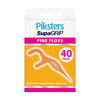 Piksters SupaGRIP Floss Picks Fine 40 Pack