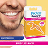 Piksters SupaGRIP Floss Picks Fine 40 Pack