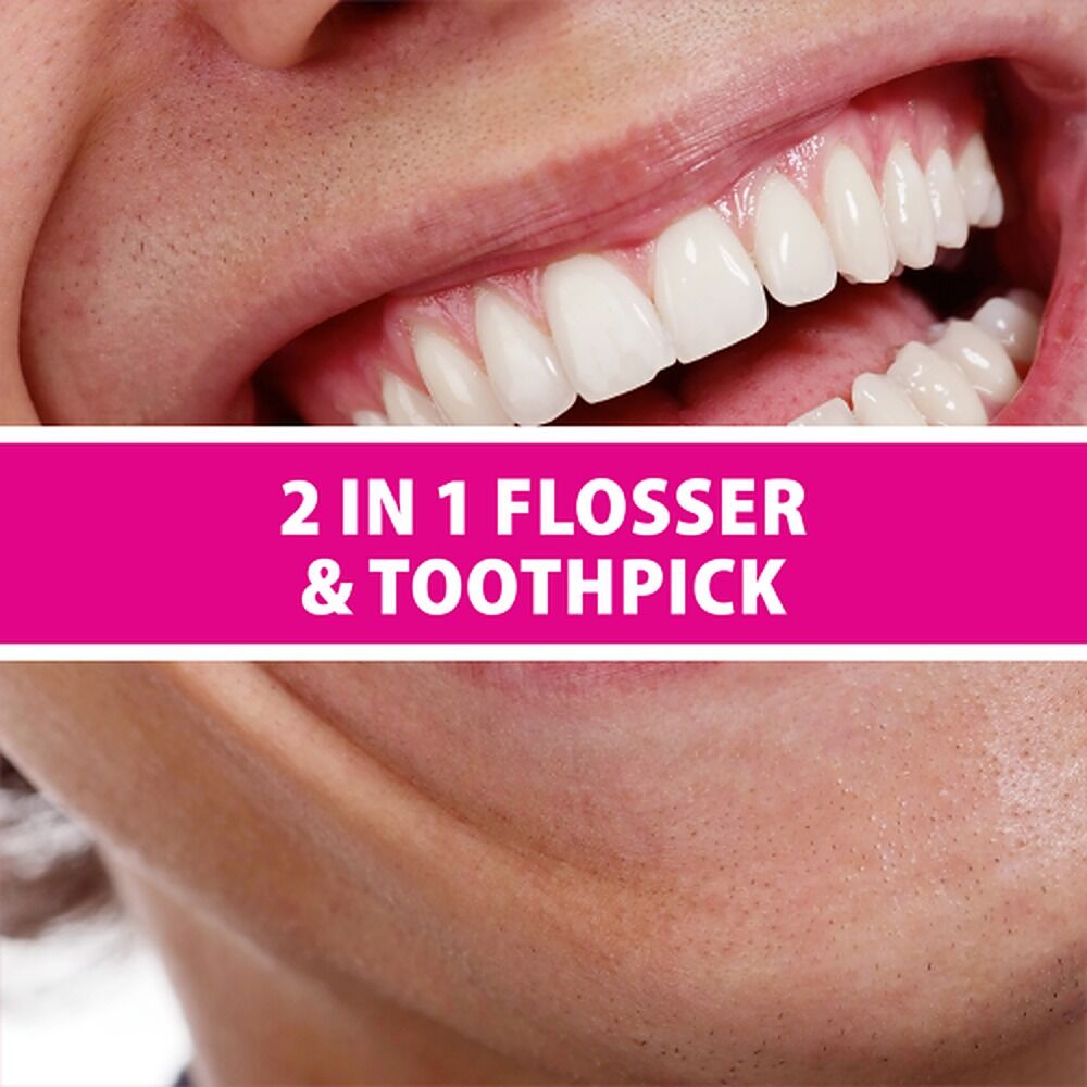 Piksters SupaGRIP Floss Picks Fine 40 Pack