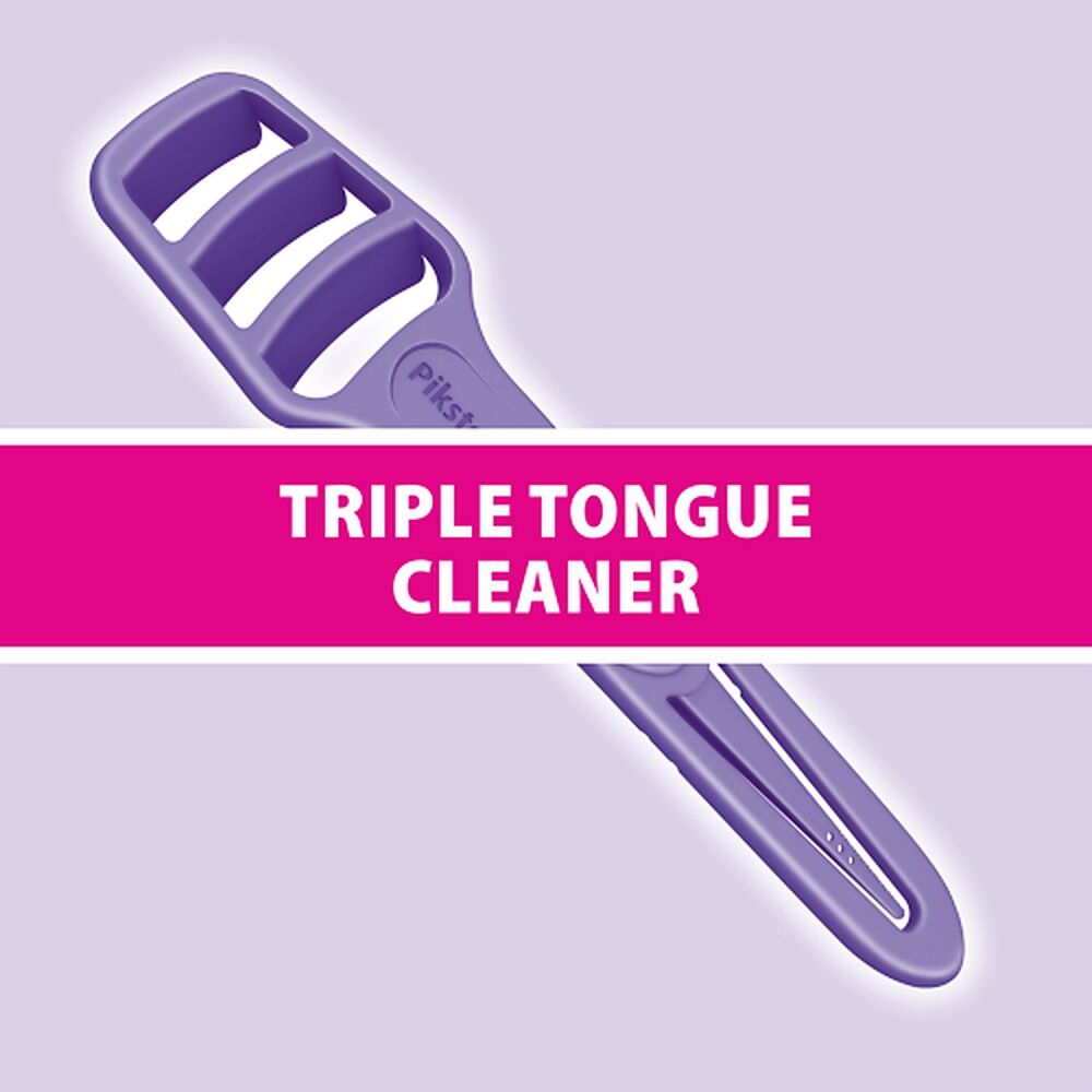 Piksters SupaGRIP Tongue Cleaner 20 Pack