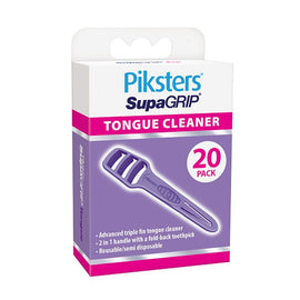 Piksters SupaGRIP Tongue Cleaner 20 Pack