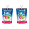 Rehydraid Apple Raspberry Jelly Bag 100g x 8 Bundle of 2