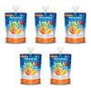 Rehydraid Orange Jelly Bag 100g x 8 Bundle of 5