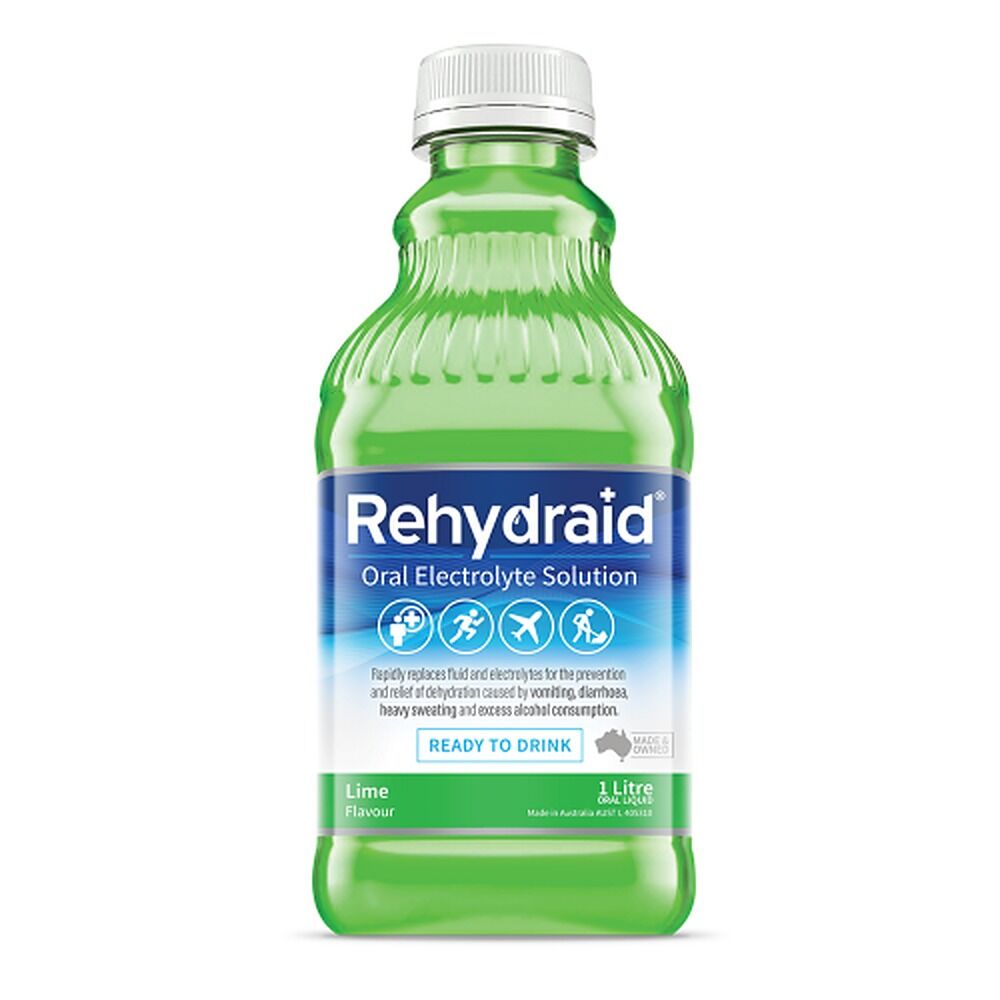Rehydraid Lime Bottle 1L