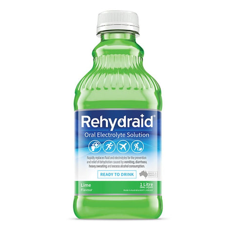 Rehydraid Lime Bottle 1L
