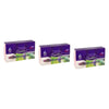 Quilton Pocket Pack Facial Tissues 6 Pack x 7 Bundle of 3