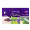 Quilton Pocket Pack Facial Tissues 6 Pack x 7