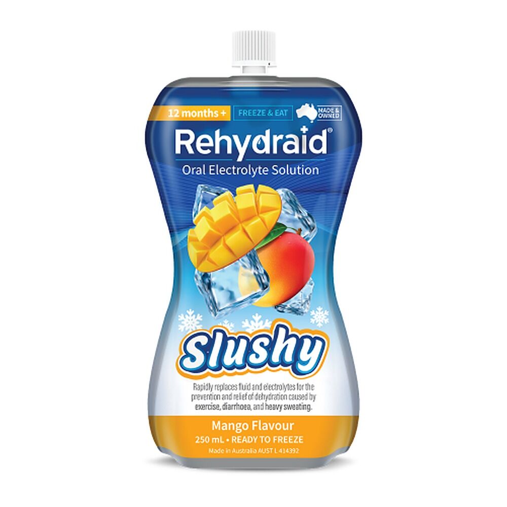 Rehydraid Mango Slushy 250mL x 6