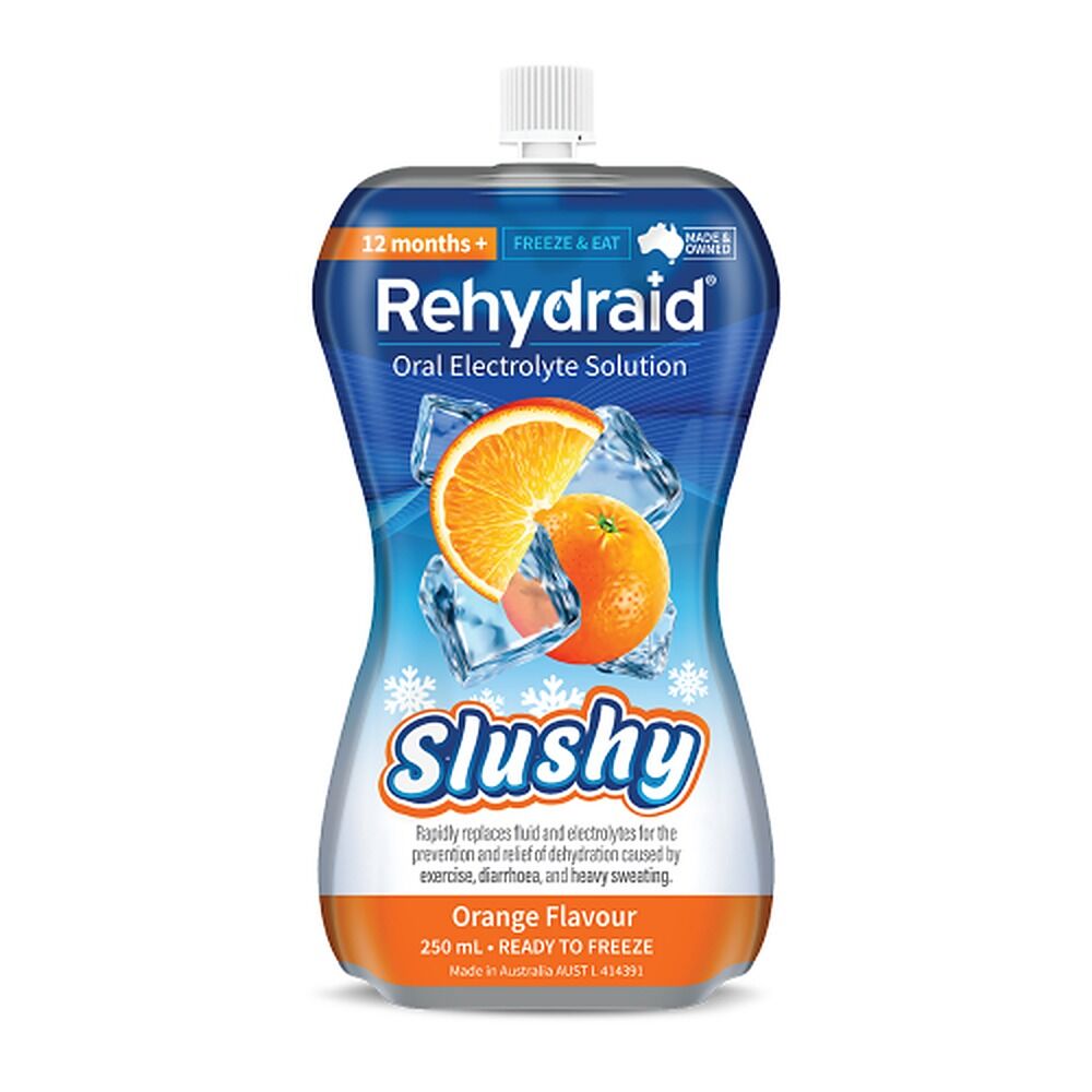 Rehydraid Orange Slushy 250mL x 6
