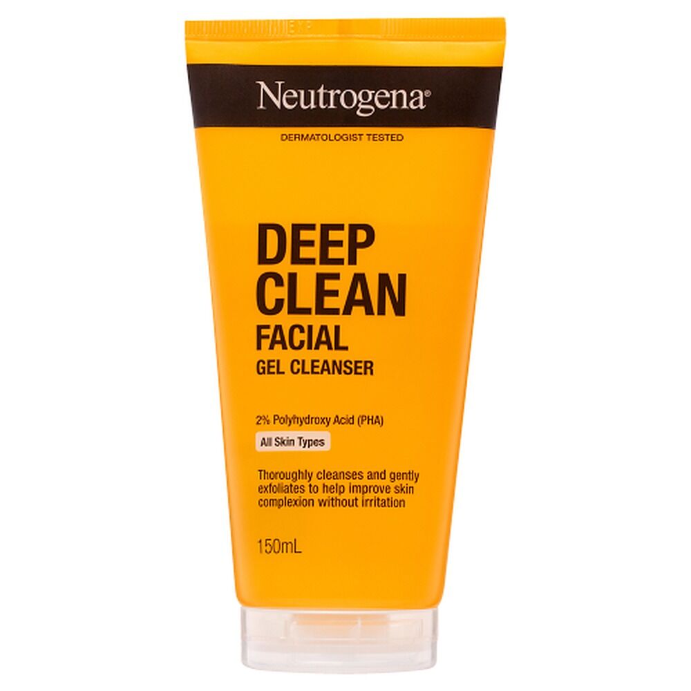 Neutrogena Deep Clean Facial Gel Cleanser 150g