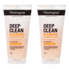 Neutrogena Deep Clean Blackhead Eliminating Scrub 150g Pack of 2