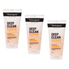 Neutrogena Deep Clean Blackhead Eliminating Scrub 150g Pack of 3