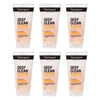 Neutrogena Deep Clean Blackhead Eliminating Scrub 150g Pack of 6