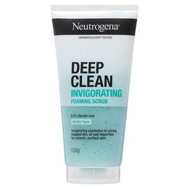 Neutrogena Deep Clean Invigorating Scrub 150g