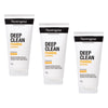 Neutrogena Deep Clean Foaming Cleanser 150g Pack of 3