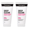 Neutrogena Deep Clean Brightening Foaming Cleanser 150g Pack of 2