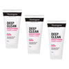 Neutrogena Deep Clean Brightening Foaming Cleanser 150g Pack of 3