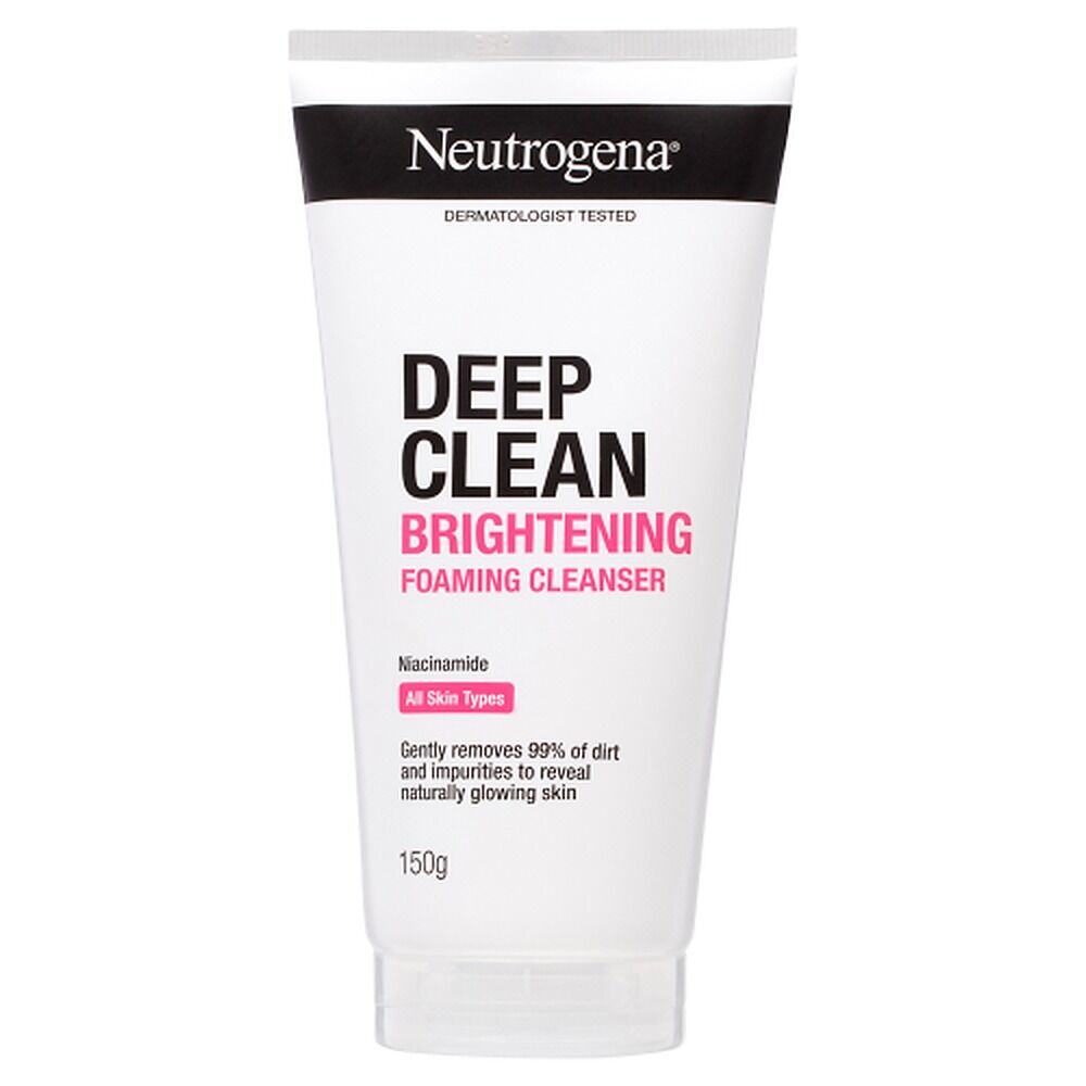 Neutrogena Deep Clean Brightening Foaming Cleanser 150g