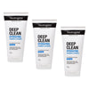 Neutrogena Deep Clean Hydrating Foaming Cleanser 150g Pack of 3