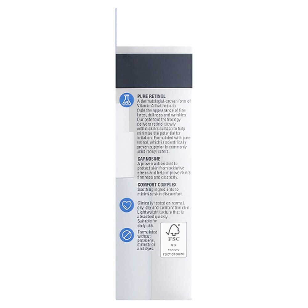 Neutrogena Visible Repair Retinol Night Moisturizer 30mL