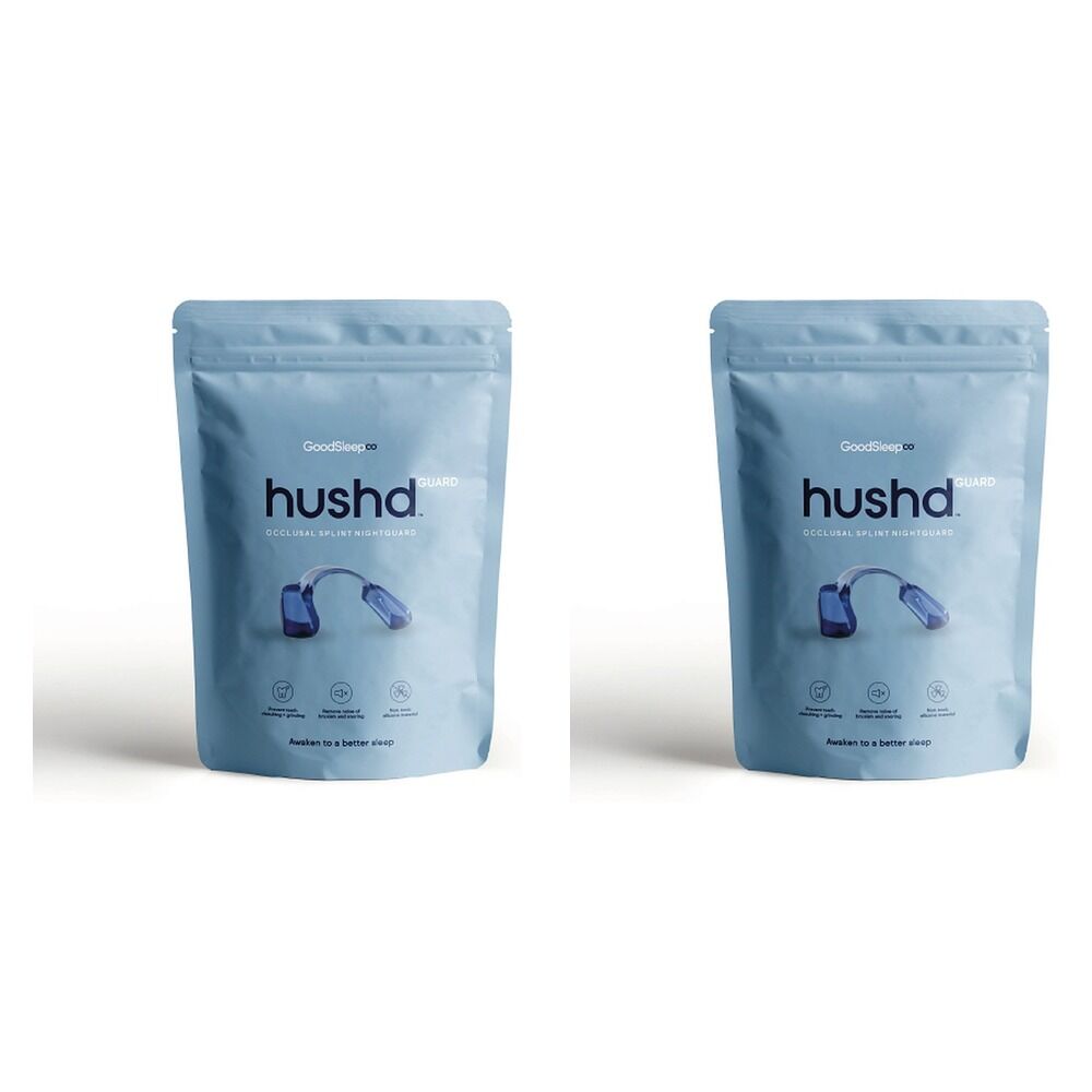 Hushd Nightguard for Teeth Grinding Bruxism Pack of 2