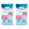 Tena Liners Standard Length 18 Pack x 6 Bundle of 2