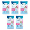 Tena Liners Standard Length 18 Pack x 6 Bundle of 5