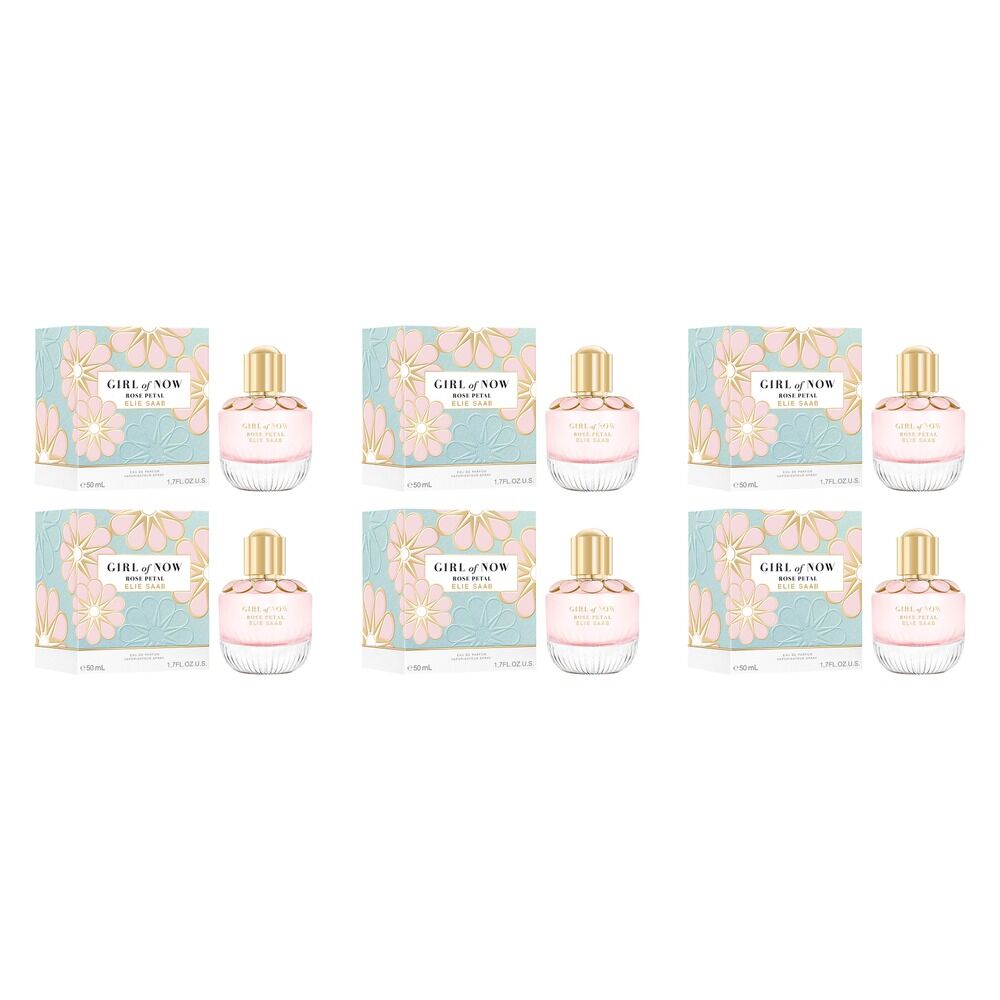 Elie Saab Girl of Now Rose Petal EDP 50mL Pack of 6