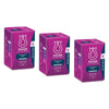 Poise Overnight Incontinence Pads 6 Drops 16 Pack Bundle of 3
