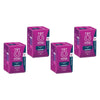 Poise Overnight Incontinence Pads 6 Drops 16 Pack Bundle of 4