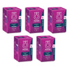 Poise Overnight Incontinence Pads 6 Drops 16 Pack Bundle of 5