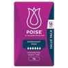 Poise Overnight Incontinence Pads 6 Drops 16 Pack