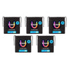 U By Kotex Ultrathin Regular Pads with Wings 20 Pack x 6 Bundle of 5