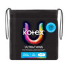 U By Kotex Ultrathin Regular Pads with Wings 20 Pack x 6
