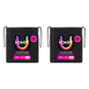 U By Kotex Ultrathin Super Pads with Wings 18 Pack x 6 Bundle of 2
