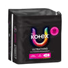 U By Kotex Ultrathin Super Pads with Wings 18 Pack x 6