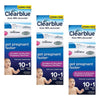 Clearblue Ovulation & Pregnancy 10 + 1 Tests Pack of 3