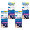 Clearblue Ovulation & Pregnancy 10 + 1 Tests Pack of 4