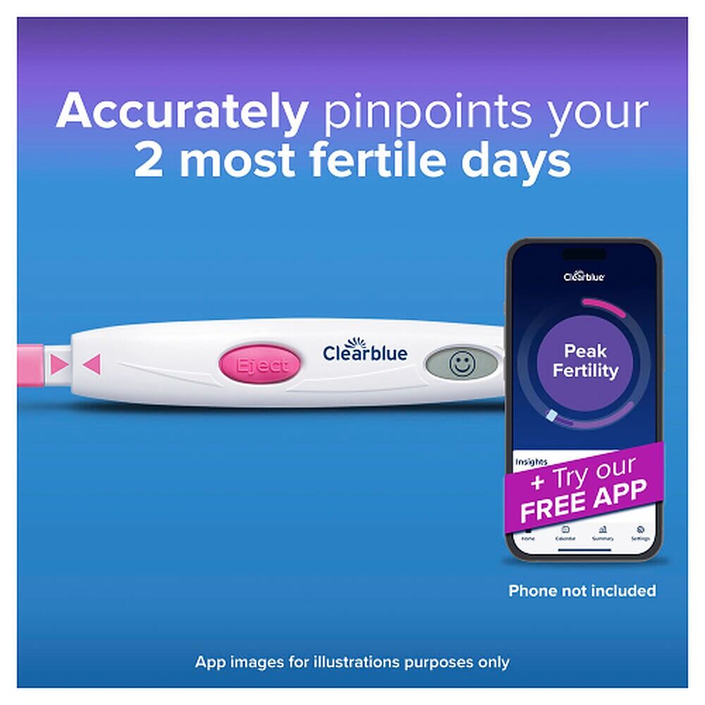 Clearblue Ovulation & Pregnancy 10 + 1 Tests