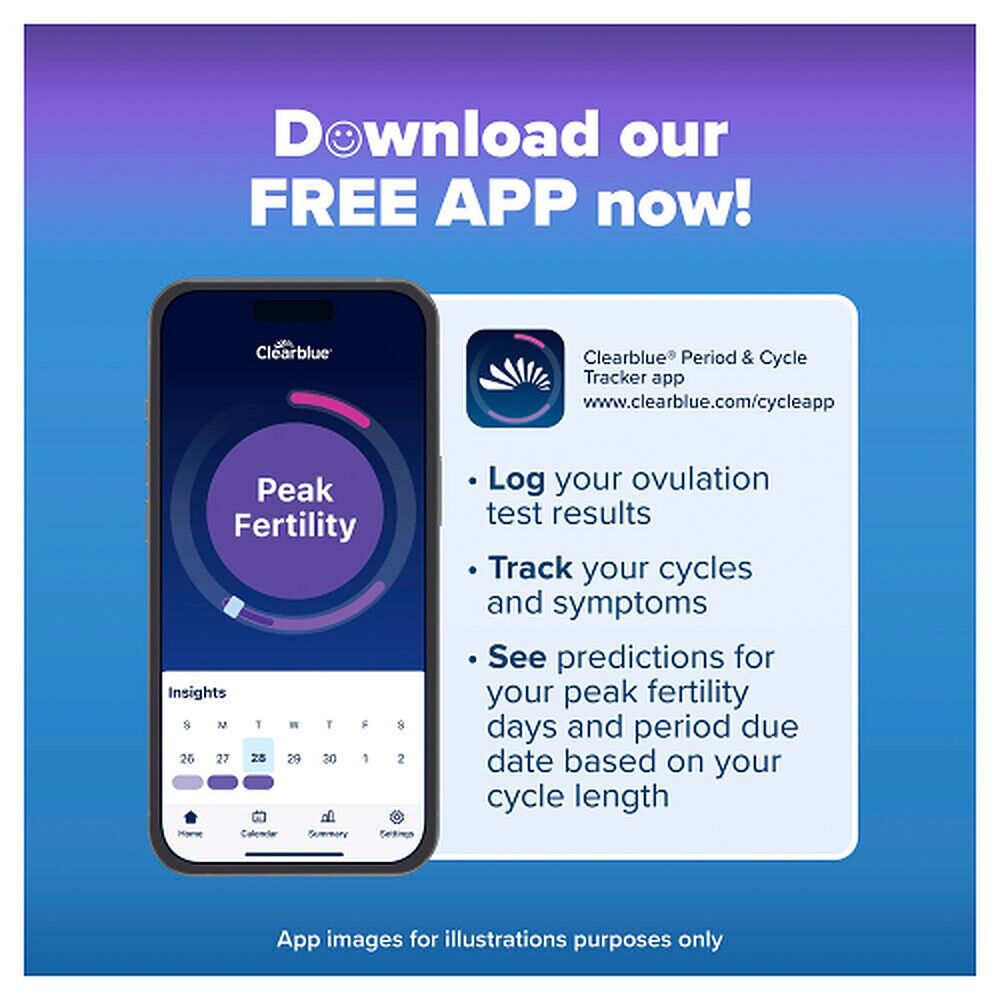 Clearblue Ovulation & Pregnancy 10 + 1 Tests