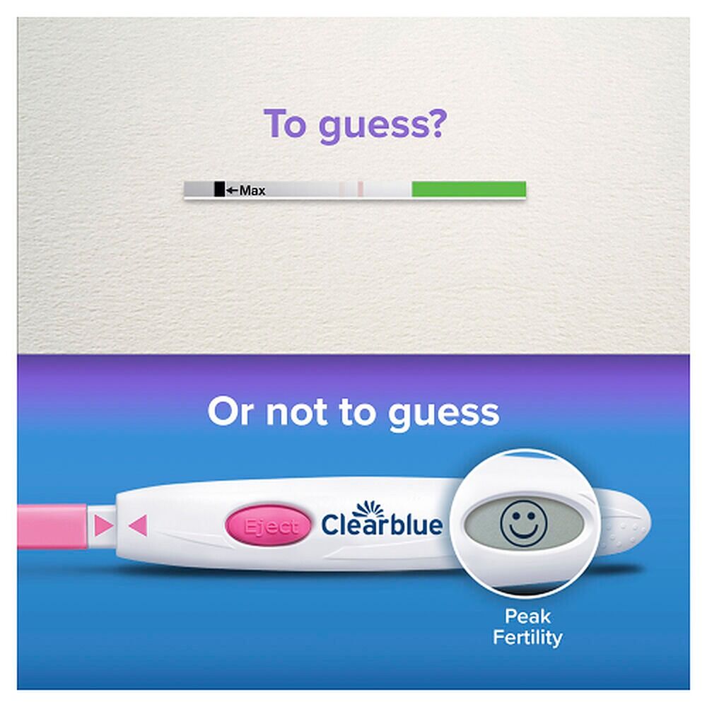 Clearblue Ovulation & Pregnancy 10 + 1 Tests