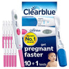 Clearblue Ovulation & Pregnancy 10 + 1 Tests