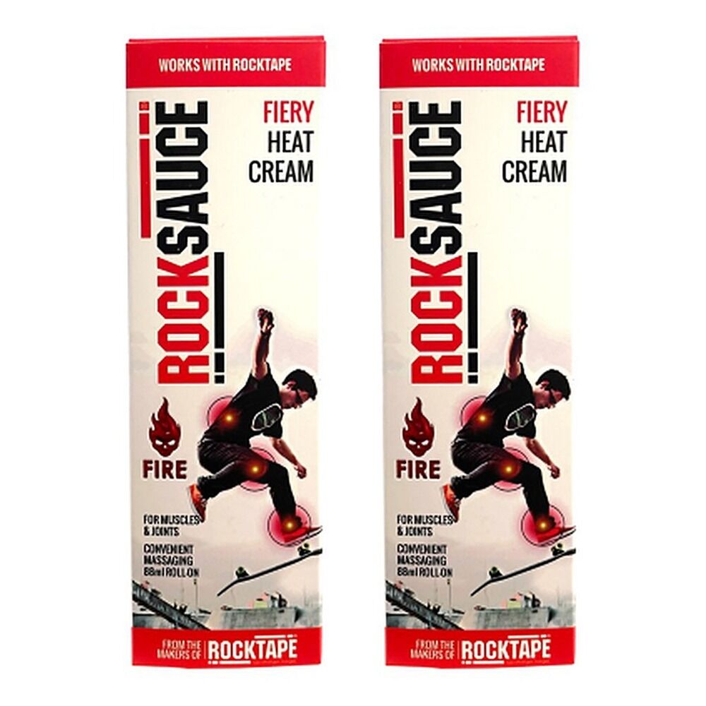 Rocktape Rocksauce Fire Roll On 88.5mL Pack of 2