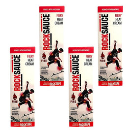 Rocktape Rocksauce Fire Roll On 88.5mL Pack of 4