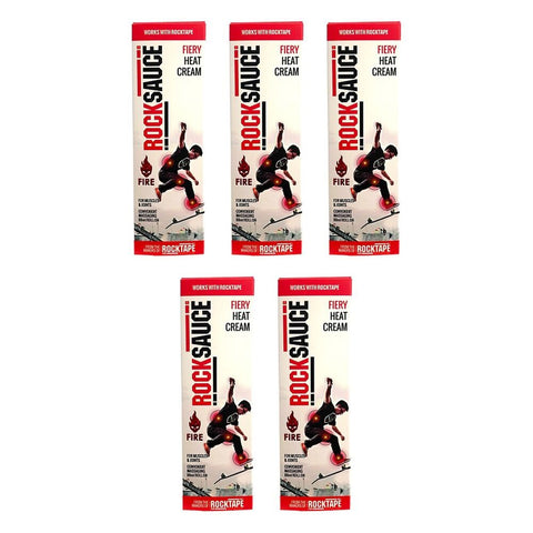 Rocktape Rocksauce Fire Roll On 88.5mL Pack of 5