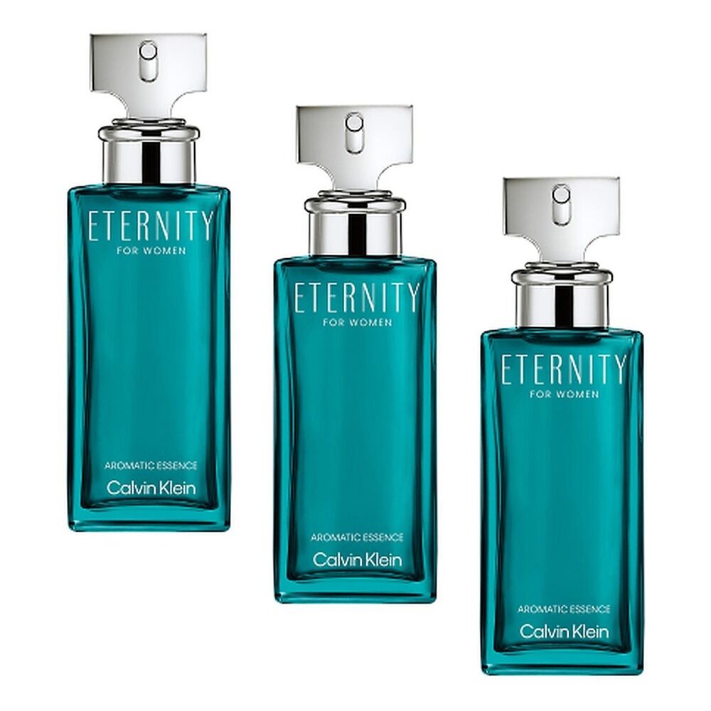 Calvin Klein Eternity Aromatic Essence for Women 100mL Pack of 3