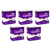 Quilton Classic White 3 Ply Toilet Tissue 18 Pack x 5 Bundle of 5